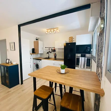 Hyper Centre T2 Parking Prive * Biarritz