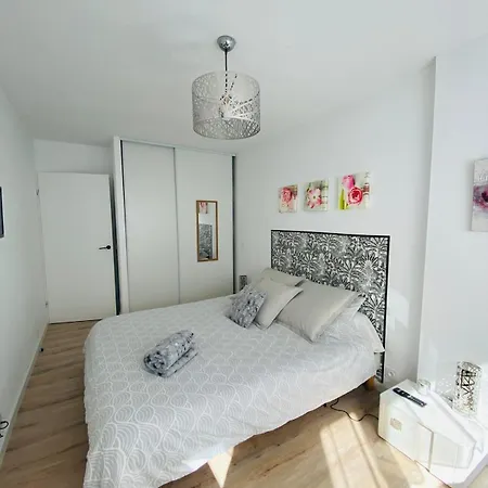 Hyper Centre T2 Parking Prive Apartman Biarritz