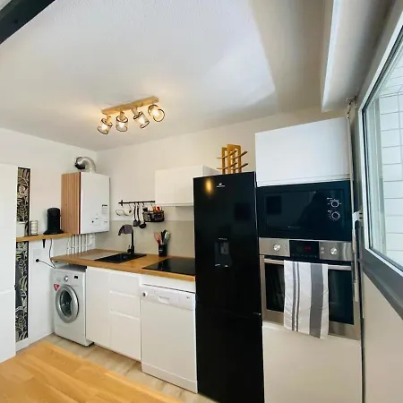 Hyper Centre T2 Parking Prive Apartment Biarritz