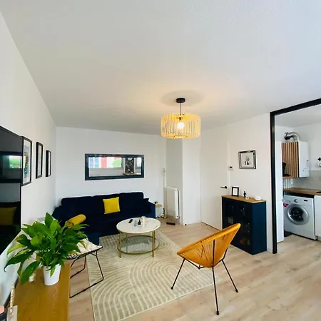 Hyper Centre T2 Parking Prive Apartman Biarritz
