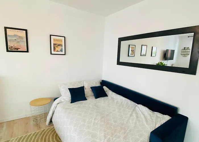 Apartment Hyper Centre T2 Parking Prive