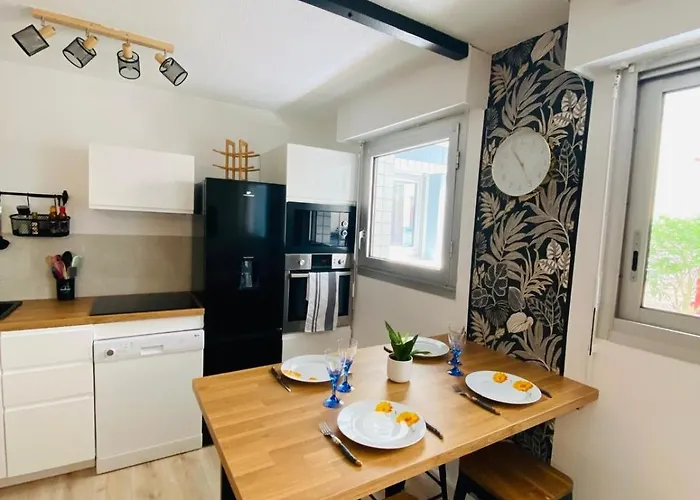 Hyper Centre T2 Parking Prive