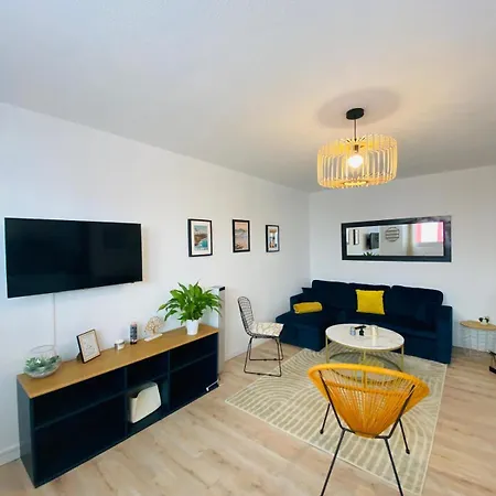 Hyper Centre T2 Parking Privé