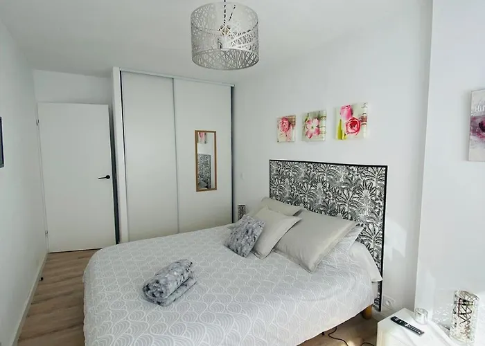 Hyper Centre T2 Parking Privé Appartamento Biarritz