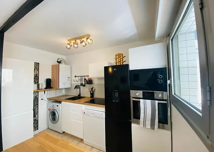 Hyper Centre T2 Parking Privé Appartement Biarritz