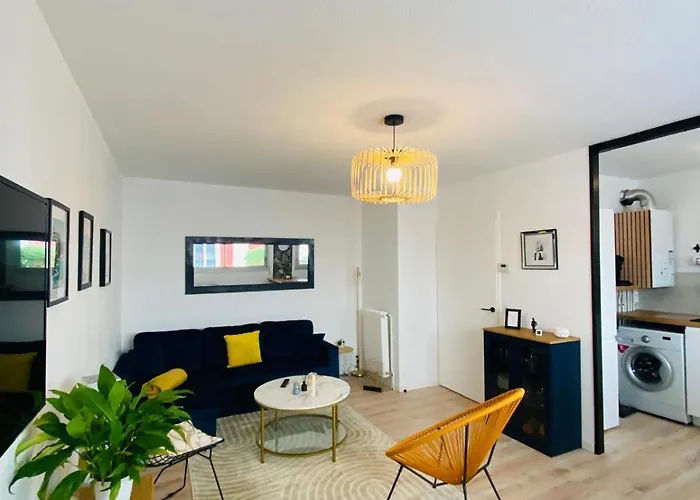 Hyper Centre T2 Parking Privé Appartamento Biarritz